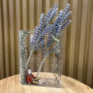The Hobbit - By Jemima Catlin Book Vase - Immagine 2