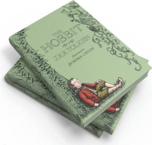 The Hobbit - By Jemima Catlin Book Vase - Immagine 12