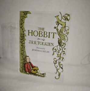 The Hobbit - By Jemima Catlin Book Vase - Immagine 4