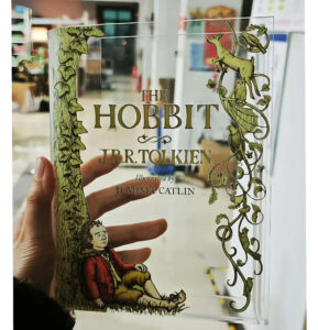 The Hobbit - By Jemima Catlin Book Vase - Immagine 6