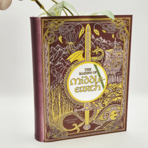 The Making of a Middle Earth - Book Flower Vase - Immagine 4