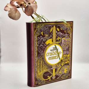 The Making of a Middle Earth - Book Flower Vase - Immagine 2