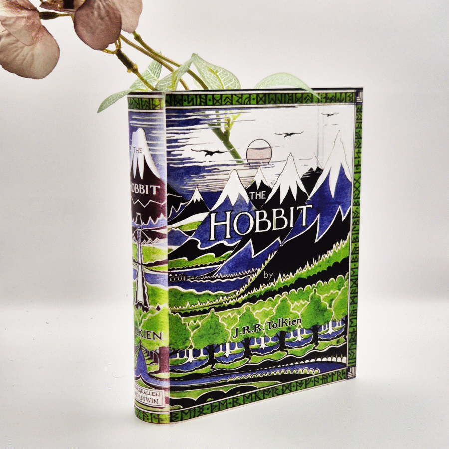 Vintage The Hobbit V2- Book Flower Vase