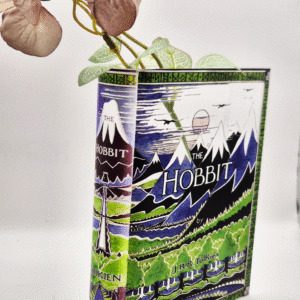 Vintage The Hobbit V2- Book Flower Vase - Immagine 4