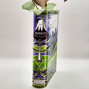 Vintage The Hobbit V2- Book Flower Vase - Immagine 3