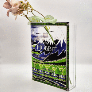 Vintage The Hobbit V2- Book Flower Vase - Immagine 2