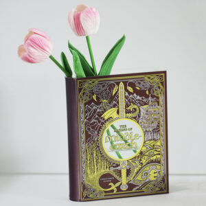 The Making of a Middle Earth - Book Flower Vase - Immagine 5