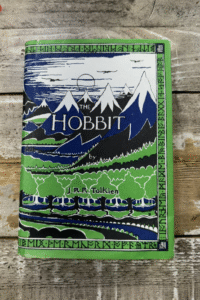 Vintage The Hobbit V2- Book Flower Vase - Immagine 6