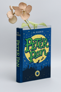 Peter Pan by J. M. Barrie  - Book Flower Vase – Image 4