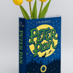 Peter Pan by J. M. Barrie  - Book Flower Vase
