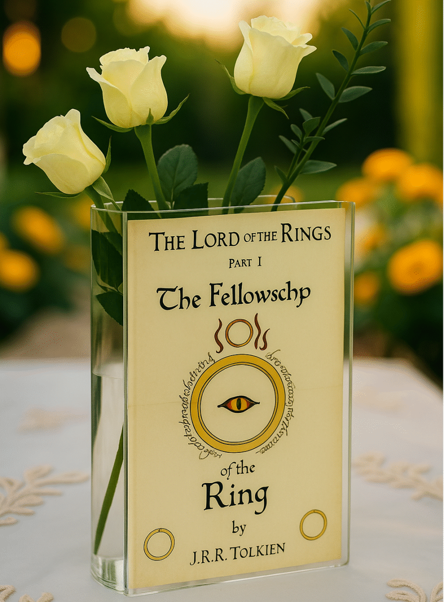Lord Of The Rings - The Fellowship of the Ring 1 - Original 1955 design