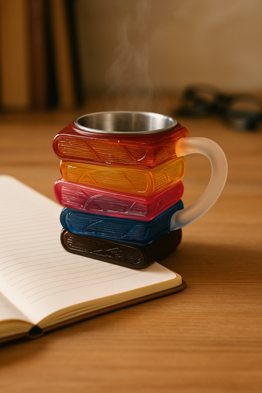 FantasyVase - Stacked Stories Mug