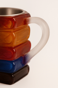 FantasyVase - Stacked Stories Mug - Image 5