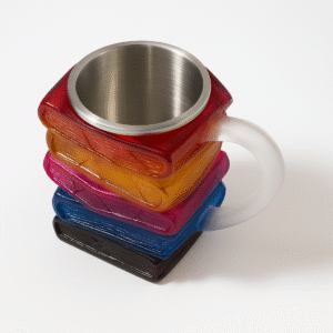 FantasyVase - Stacked Stories Mug - Image 6