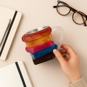 FantasyVase - Stacked Stories Mug - Image 8