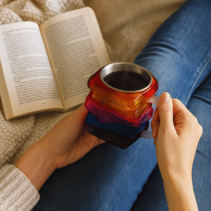 FantasyVase - Stacked Stories Mug - Image 2