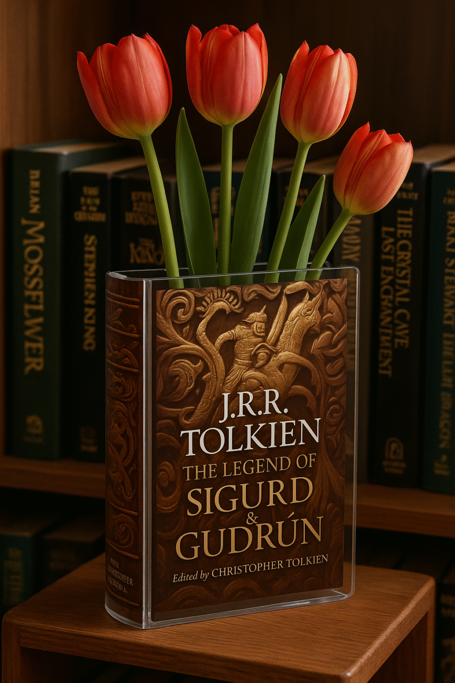 The legend of Sigurd and Gudrún